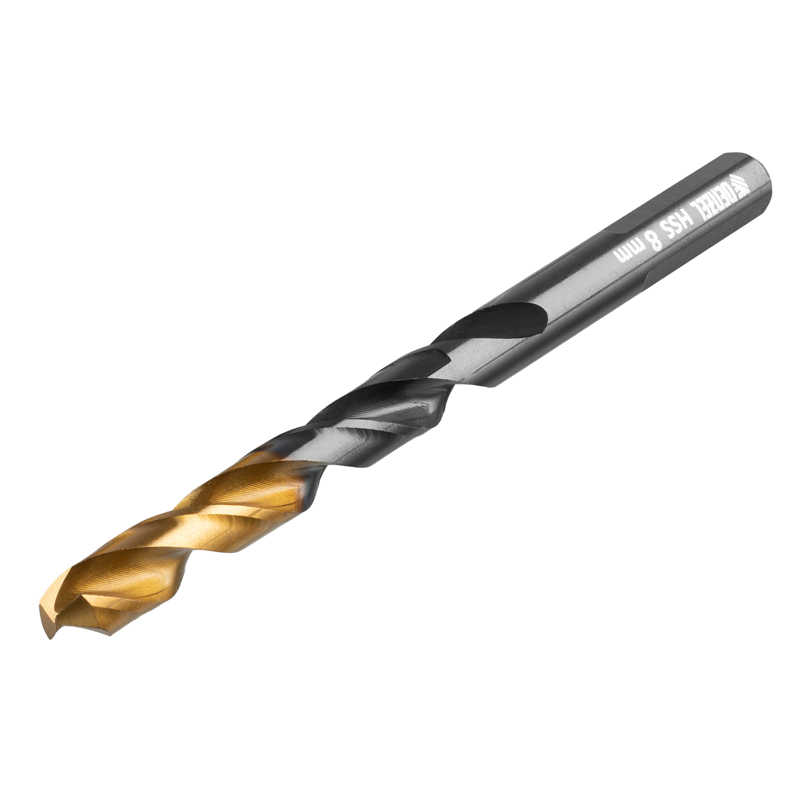 Набор сверл по металлу, 1-13 мм, HSS-Tin, Golden Tip, 25 шт Denzel