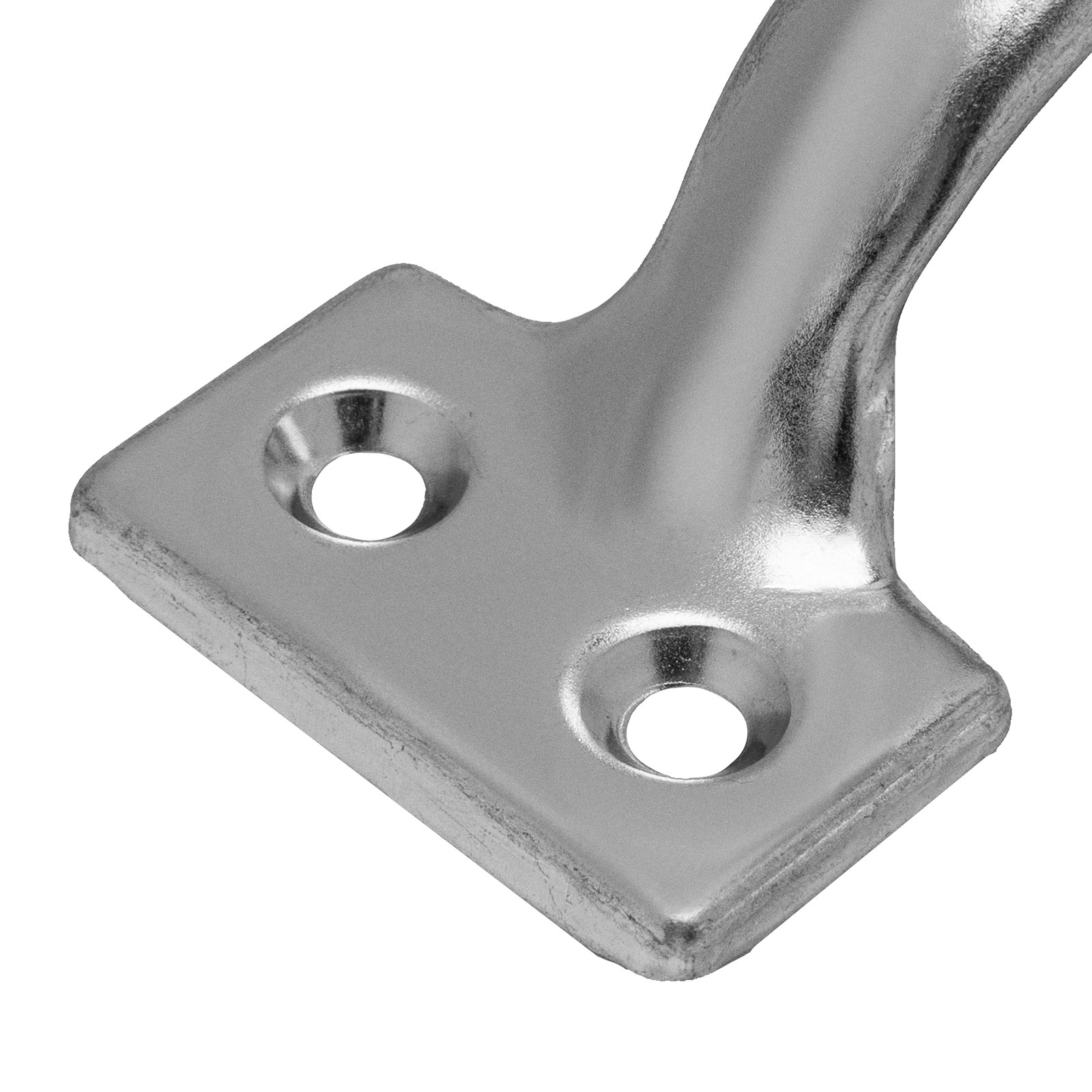 Ручка-скоба РС-120 цельнотянутая, цинк, 5 шт, (Металлист)