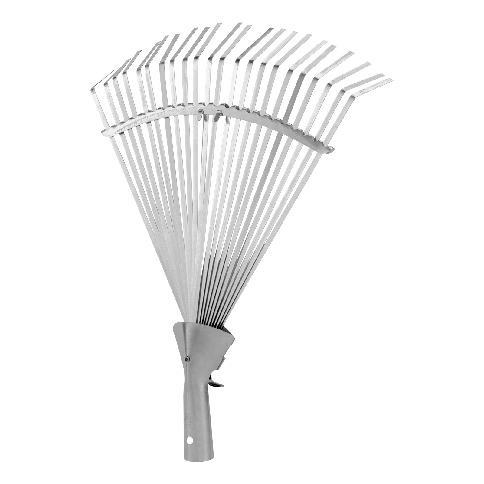 Грабли веерные 22 зуба, без черенка, раздвижные, 270-460 мм Palisad