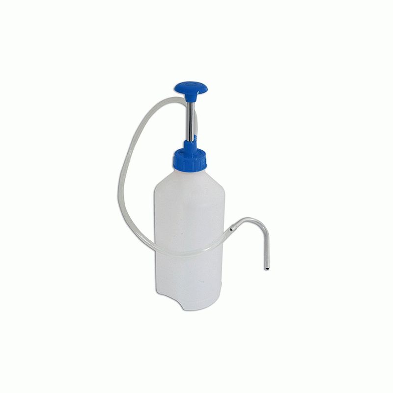 Минипомпа для технических жидкостей, 1 л, ручная МАСТАК 130-10001