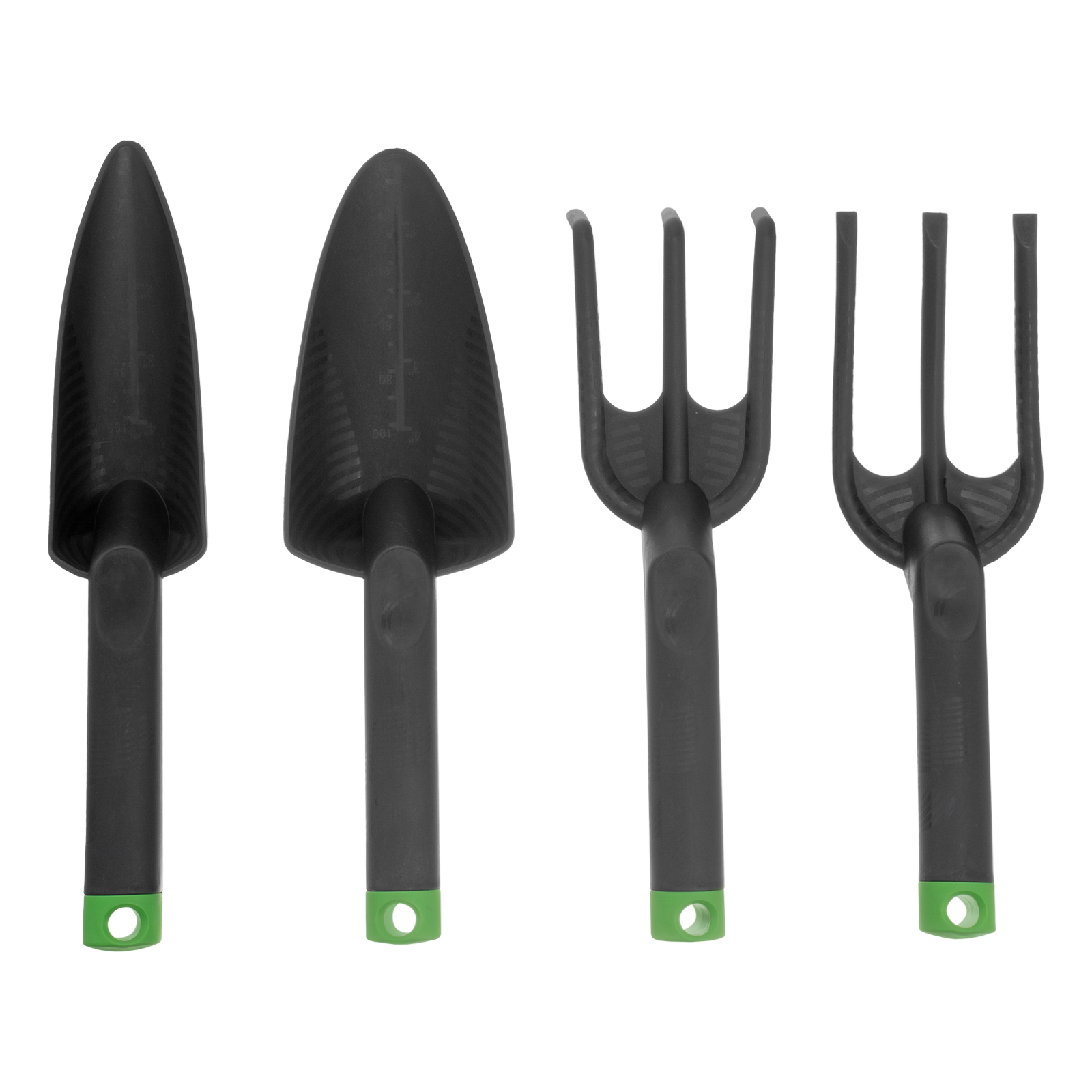 Набор садовых инструментов, полиамид, 4 предмета, BASE Palisad