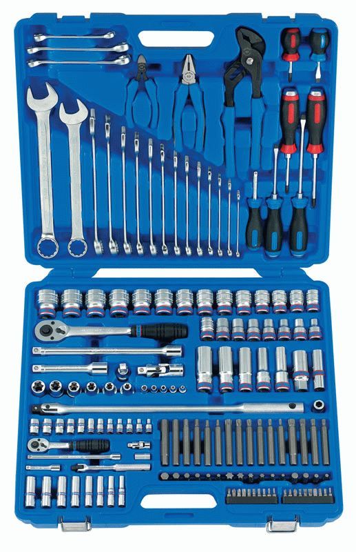 Набор инструментов универсальный, 153 предмета KING TONY 7553MR