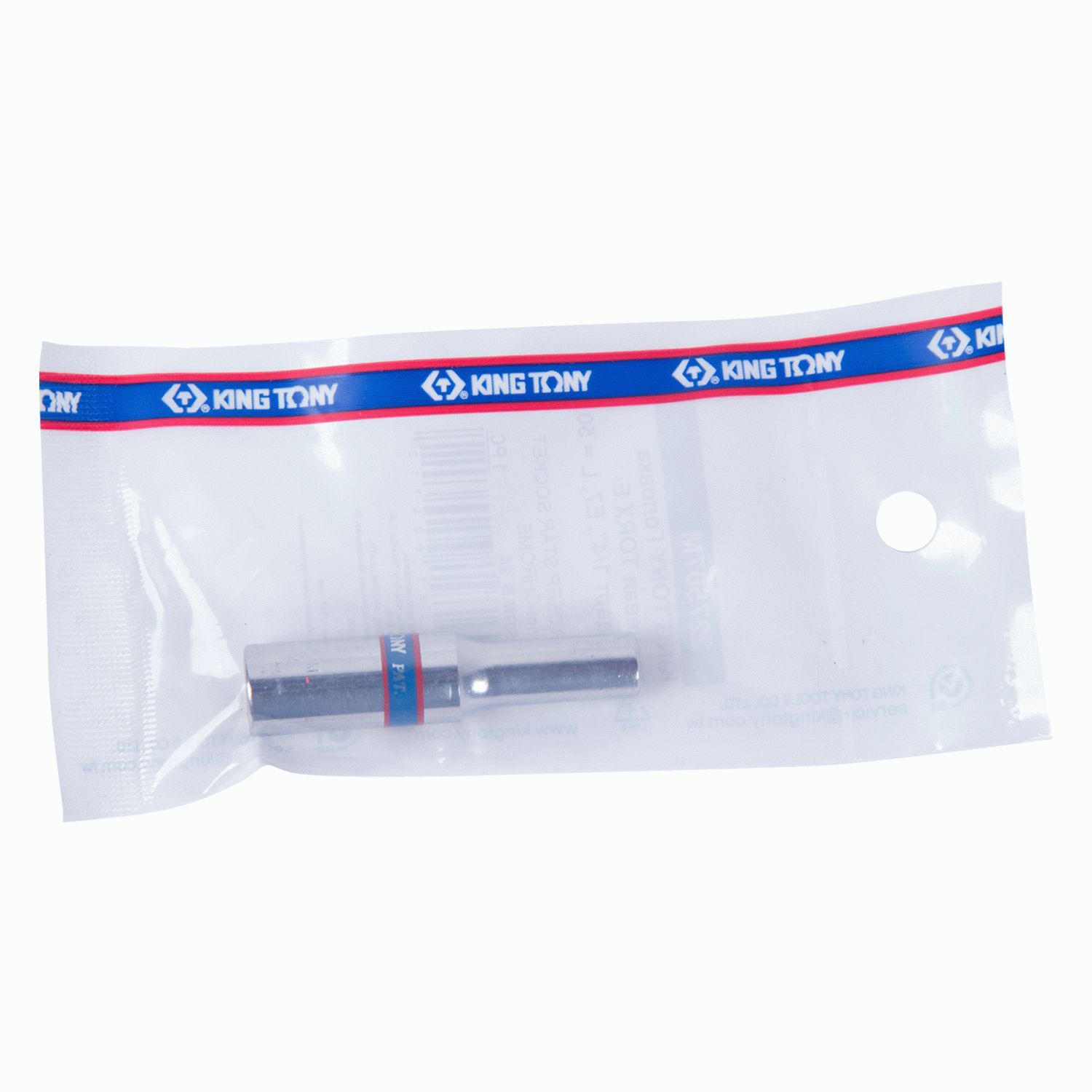 Головка торцевая TORX Е-стандарт 1/4", E7, L = 50 мм KING TONY 227507M