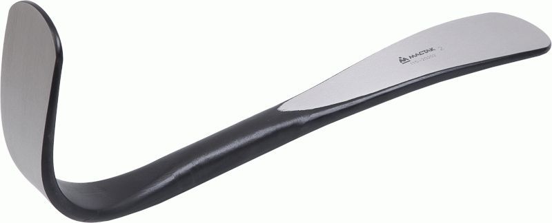 Лопатка рихтовочная двусторонняя, полированная, "L-образная" МАСТАК 115-20202
