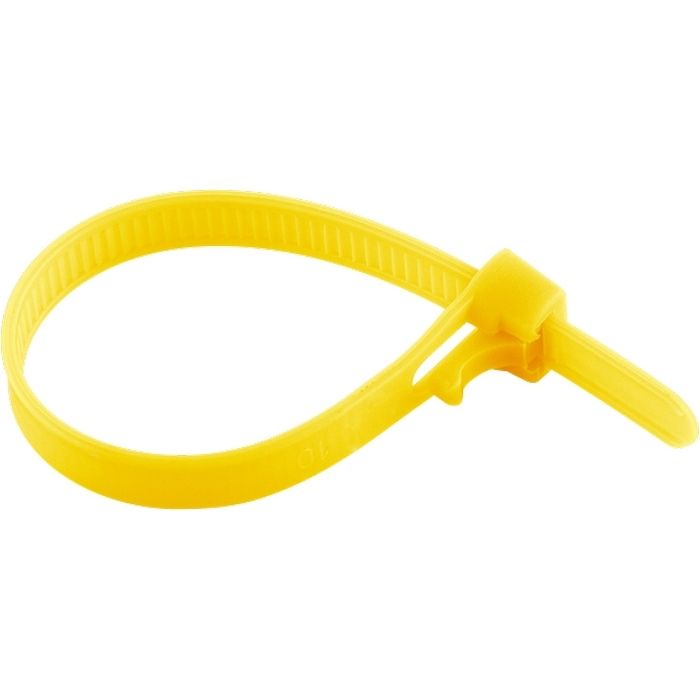 Хомуты многоразовые 300 x 7.2 мм, пластиковые 50 шт Сибртех