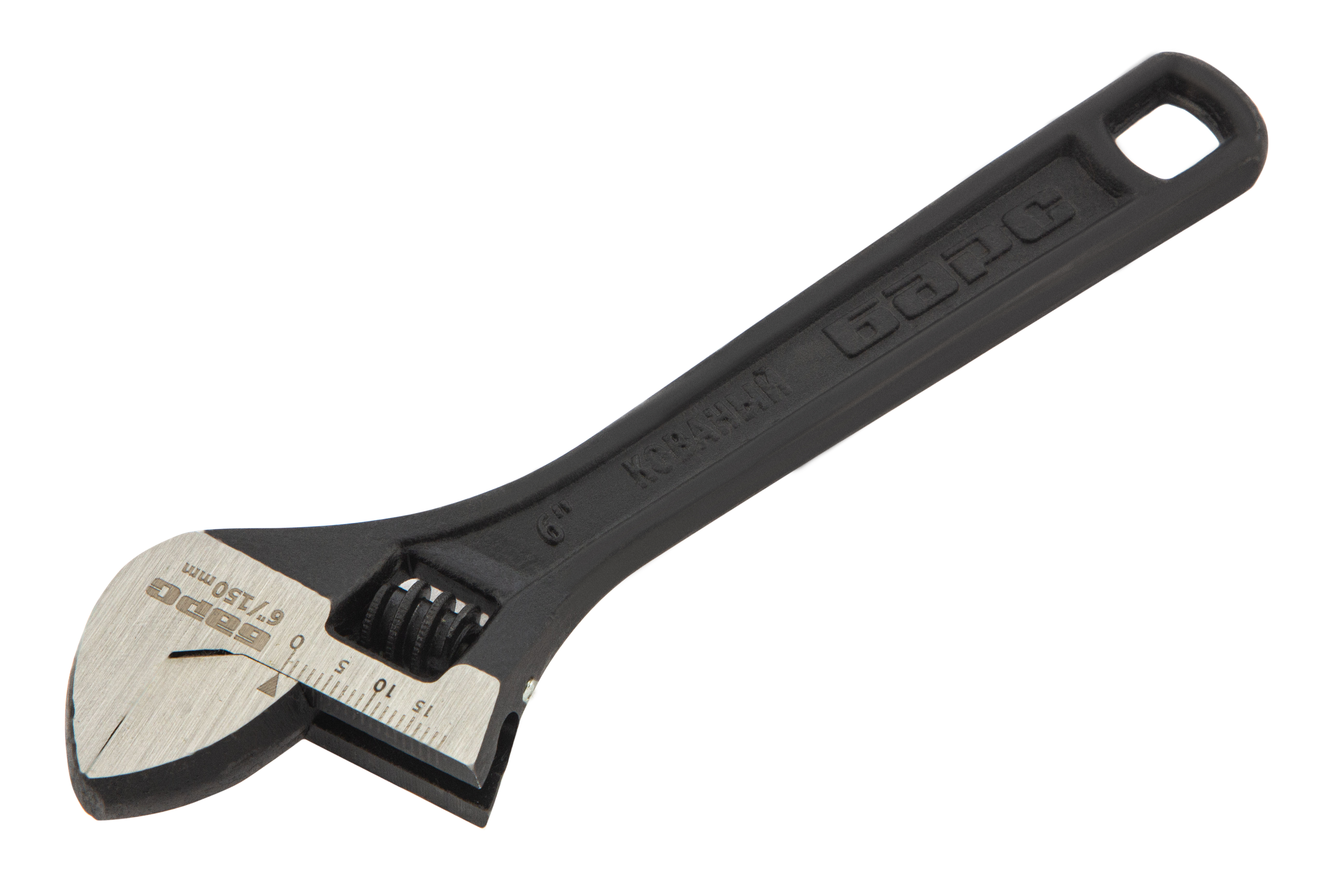 Ключ разводной, 150 мм, Барс