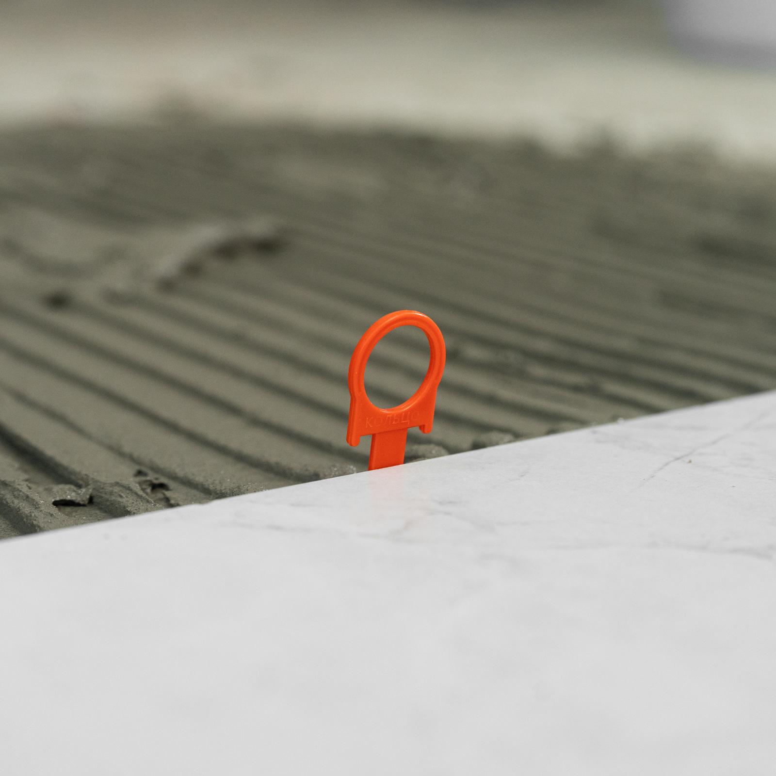 Зажим для системы выравнивания плитки СВП Кольцо, 500 шт. в коробе Сибртех