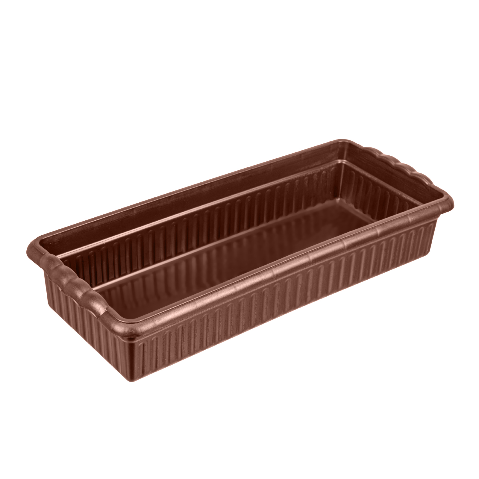 Поддон для рассады 444х185х82 мм, пластиковый, 3 шт, под 10 горшочков 460 мл. Palisad