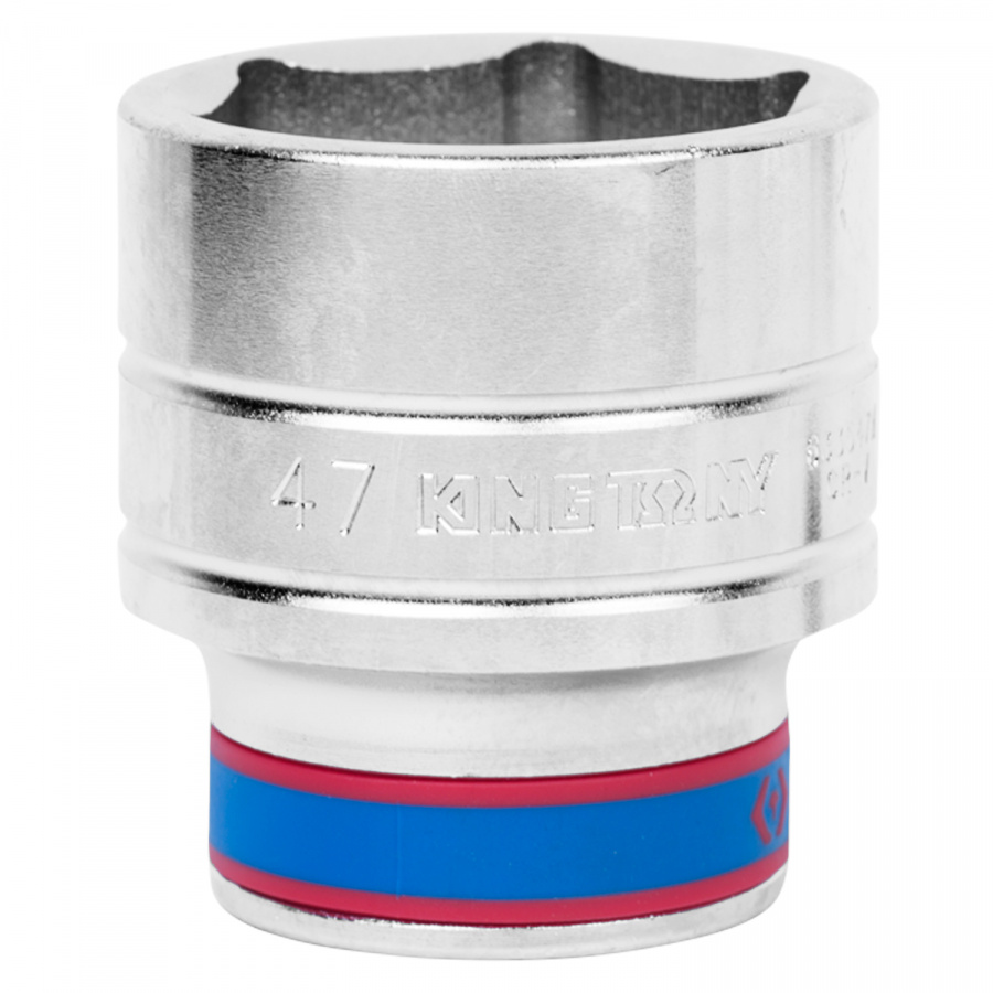 Головка торцевая стандартная шестигранная 3/4", 47 мм KING TONY 633547M