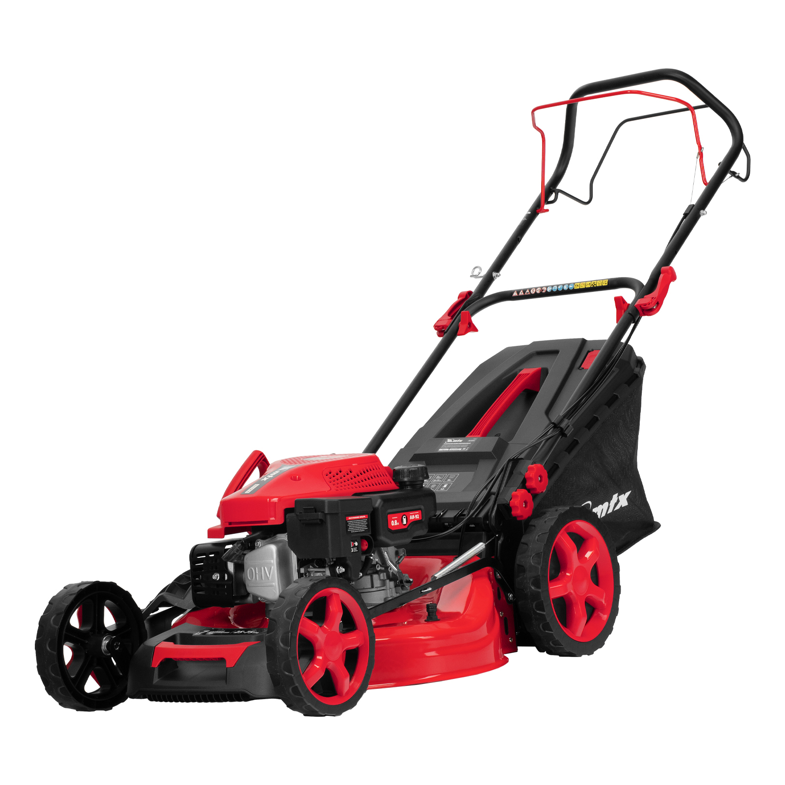 Газонокосилка бензиновая GL51SP-K, 170 см3, 51 см, привод, 50 л// MTX