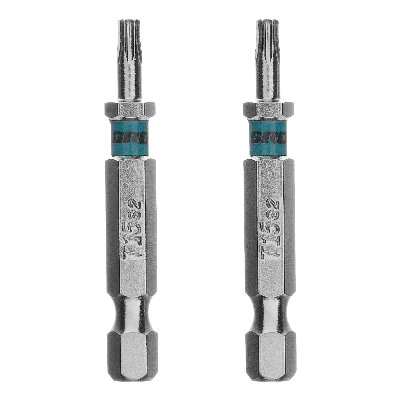 Бита Torx 15х50мм, сталь S2, шестигр., 2 шт. Gross