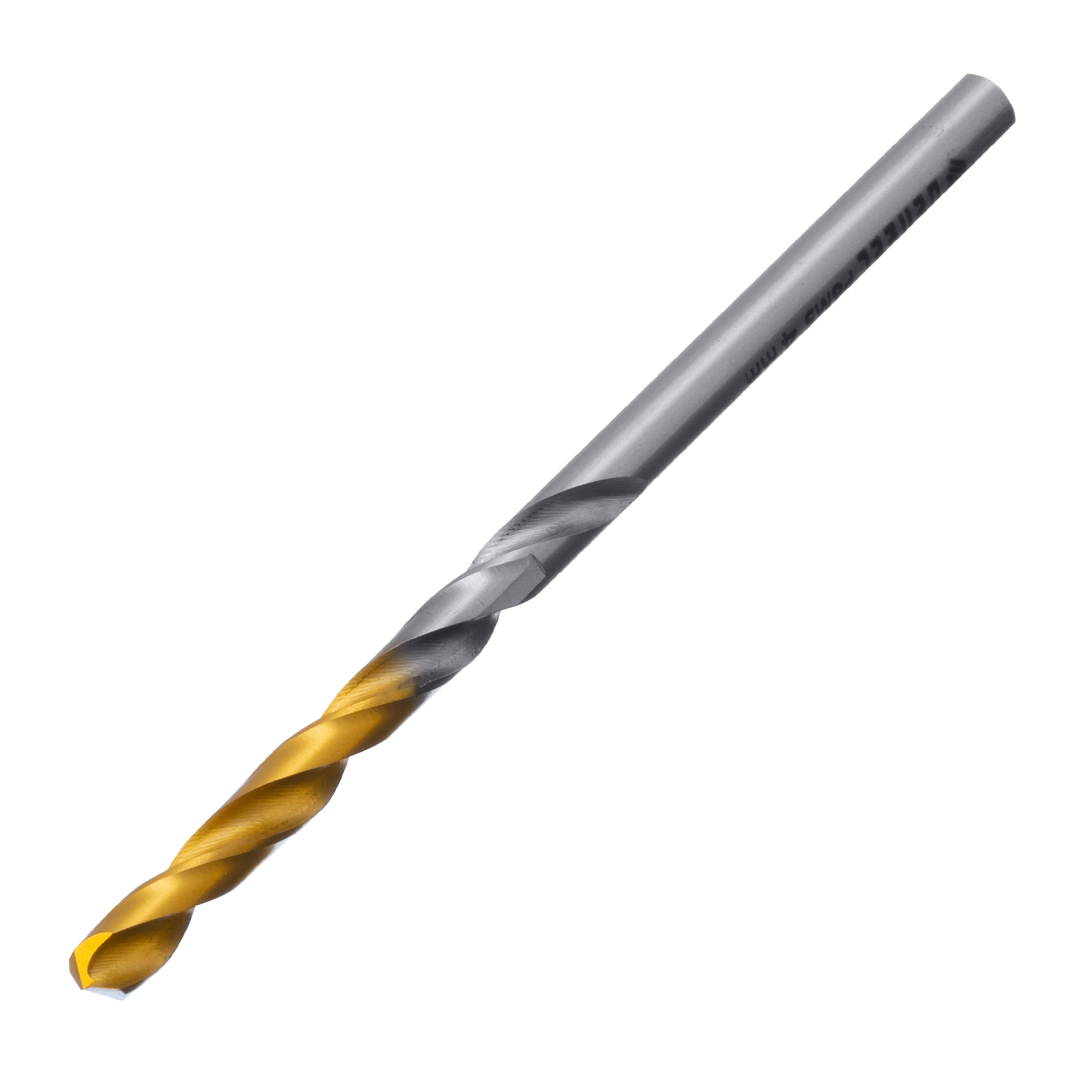 Сверло спиральное по металлу 4 x 75 мм, Р6М5, Golden Tip  Denzel