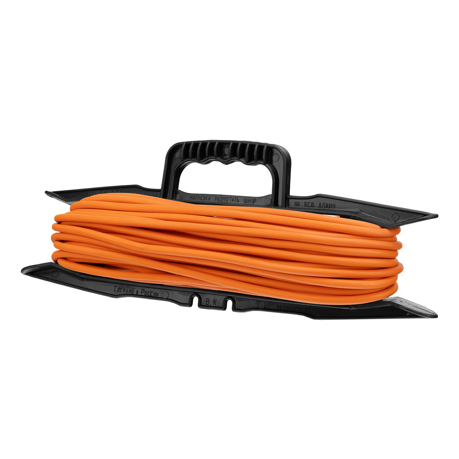 Удлинитель-шнур силовой Garden Series, б/з, ПВС, 20м, 1 розетка, 2 x 1,5 мм, Denzel