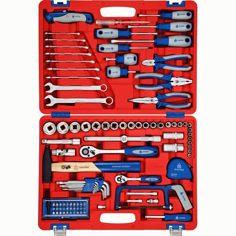 Набор инструментов универсальный, 102 предмета МАСТАК 01-102C