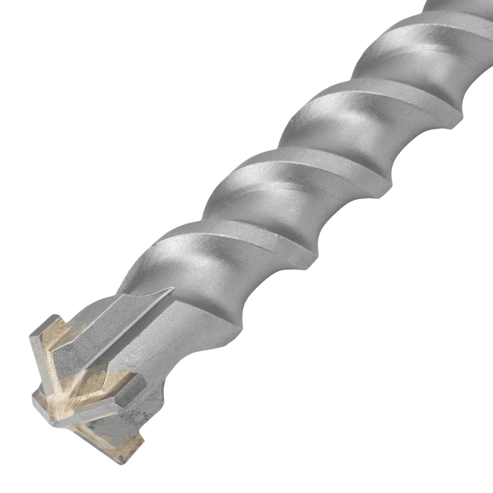 Бур по бетону, 45 х 1500 мм, SDS MAX c крестовой пластиной Matrix