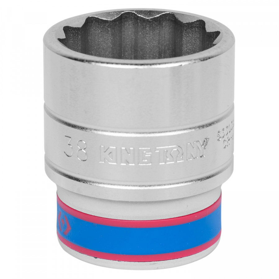 Головка торцевая стандартная двенадцатигранная 3/4", 38 мм KING TONY 633038M