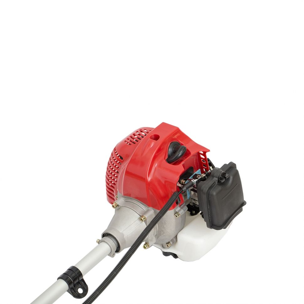 Триммер бензиновый KC-3000, состоит из 2 частей, 3 л.с, 51.7 куб.см, в комплекте диск и катушка Kronwerk