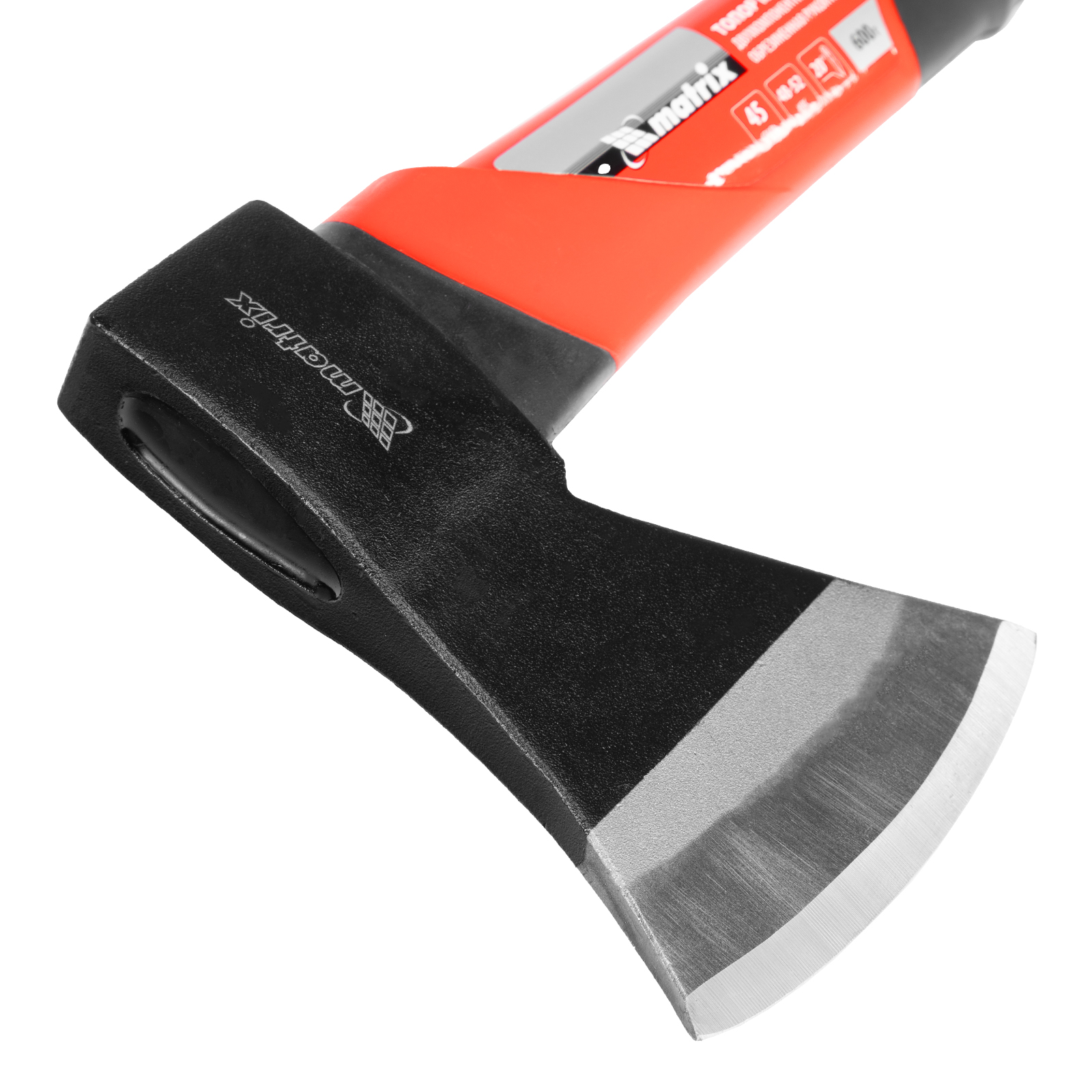 Топор, 600 г, эргономичная фибергласовая рукоятка, 360 мм Matrix