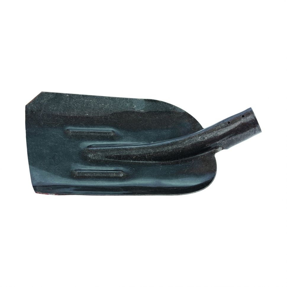 Лопата совковая, 235х285 мм, ребра жесткости, без черенка, Россия, Сибртех