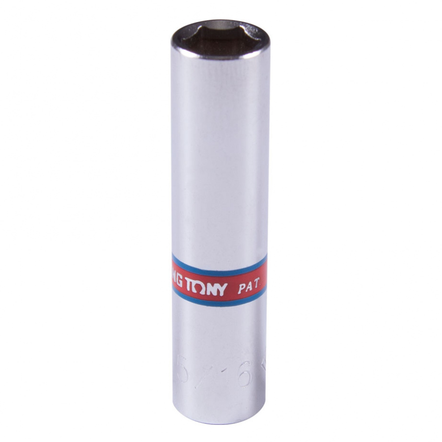 Головка торцевая глубокая шестигранная 1/4", 5/16", дюймовая KING TONY 223510S