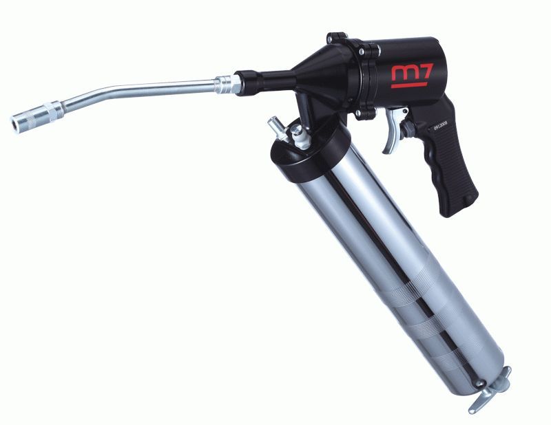 Шприц солидолонагнетатель пневматический 400 куб. см. MIGHTY SEVEN SG-400