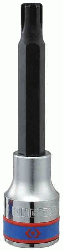 Насадка (бита) торцевая 1/2", Ribe, M12, L = 100 мм KING TONY 404912