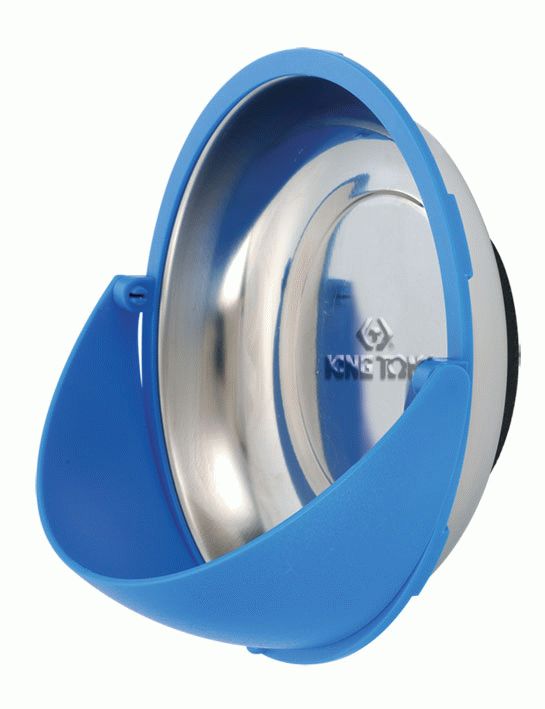 Магнитная тарелка для мелких деталей, диаметр 150 мм KING TONY 9TE11