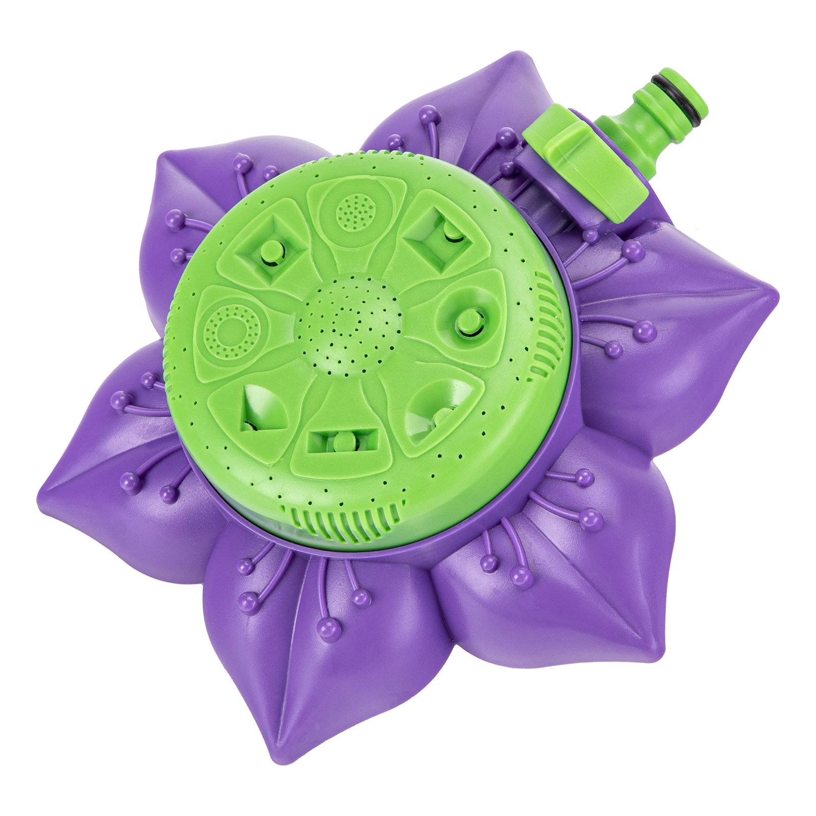 Распылитель-дождеватель, 8 режимов, на подставке, с регулировкой Palisad