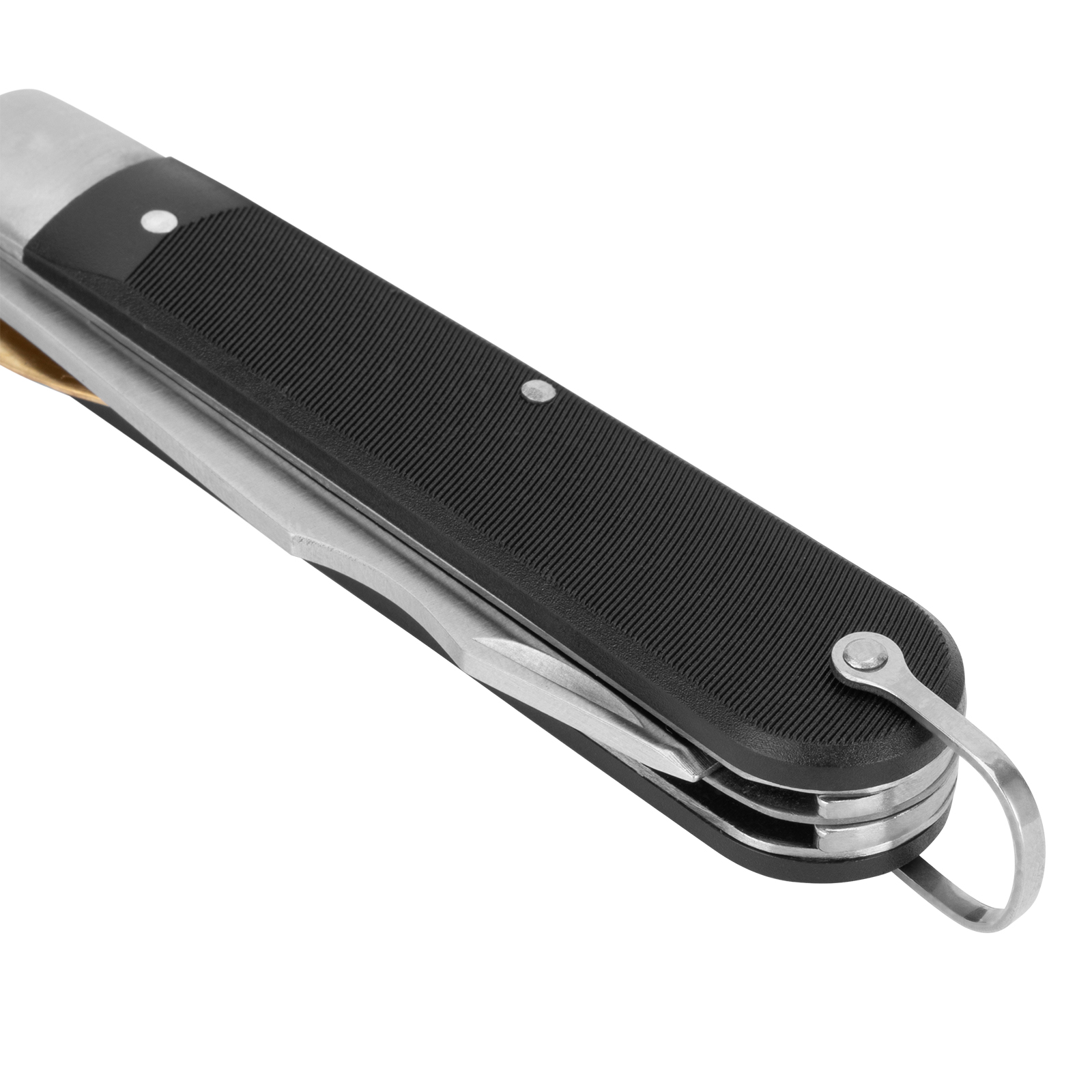 Нож садовый, 168 мм, складной, с двумя лезвиями, пластиковая рукоятка Palisad