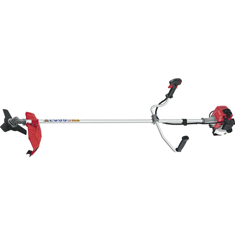 Триммер бензиновый KC-1300, состоит из 2 частей, 1.3 л.с, 25.4 куб.см, в комплекте диск и катушка Kronwerk