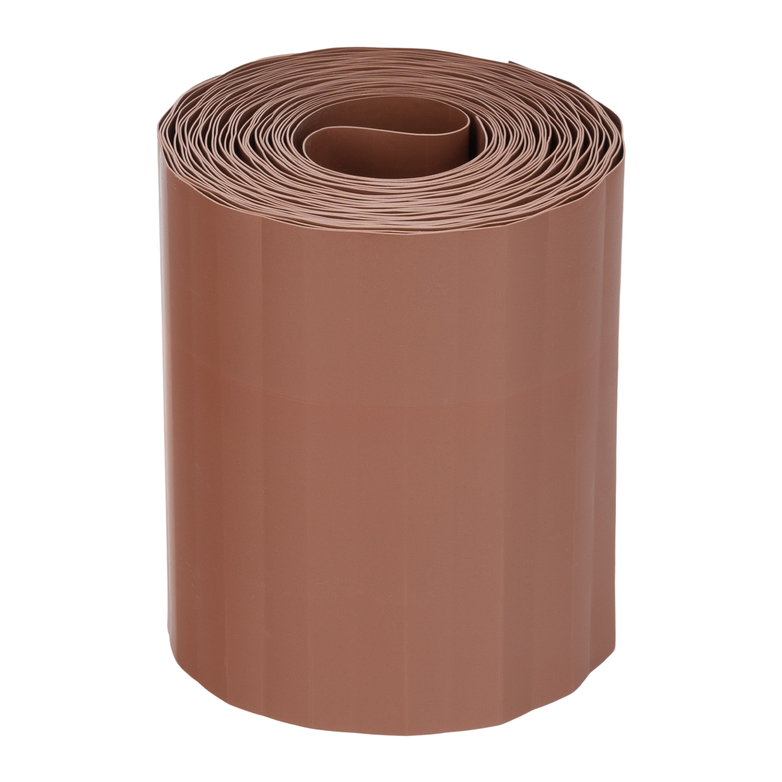 Бордюрная лента, 15х900 см, полипропиленовая, коричневая, Palisad