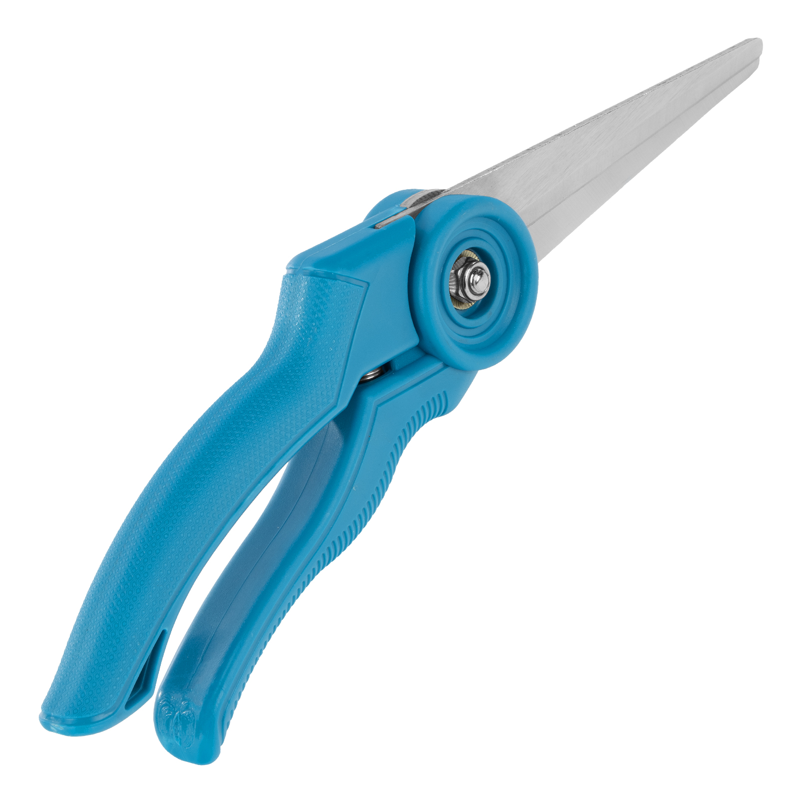 Секатор цветочный, удлиненный, 275 мм, регулировка захвата, пластиковые рукоятки, LUXE Palisad