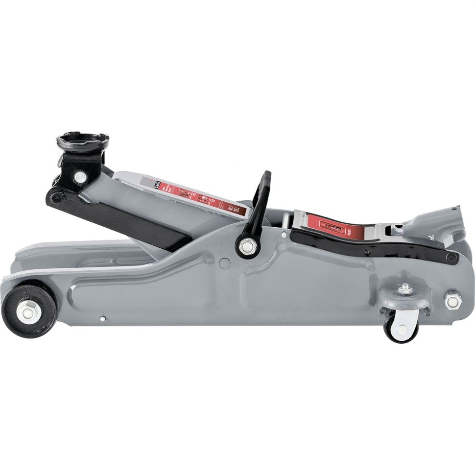 Домкрат гидравлический подкатной 2 т в пластиковом кейсе 85-330 мм. Low Profile Matrix