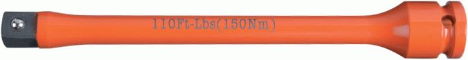 Удлинитель торсионный 1/2", 195 мм, с ограничителем крутящего момента 150 Нм KING TONY 4269-08-F0