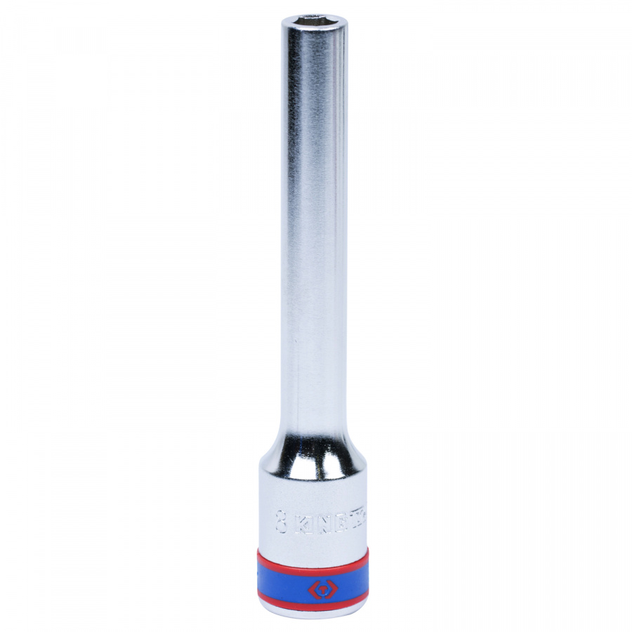 Головка торцевая глубокая шестигранная 1/2", 8 мм, L = 120 мм KING TONY 425508M
