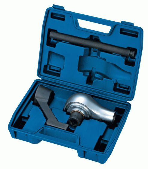 Ручной усилитель крутящего момента 540:2700 Нм, 3/4">1", мультипликатор KING TONY 34688