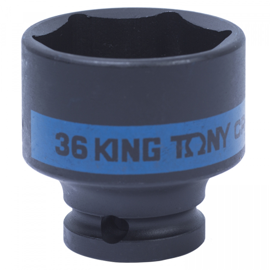 Головка торцевая ударная шестигранная 1/2", 36 мм KING TONY 453536M