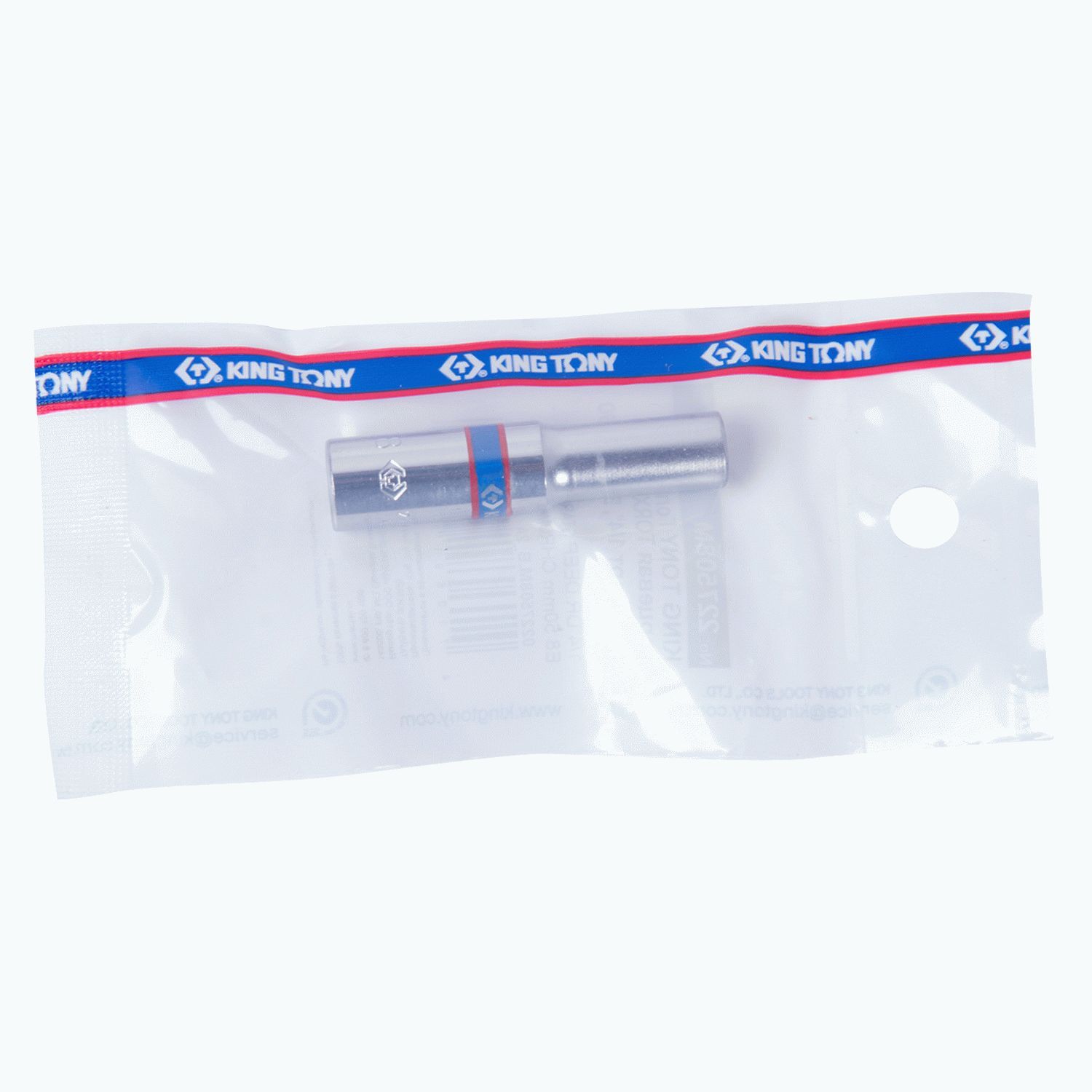 Головка торцевая TORX Е-стандарт 1/4", E8, L = 50 мм KING TONY 227508M