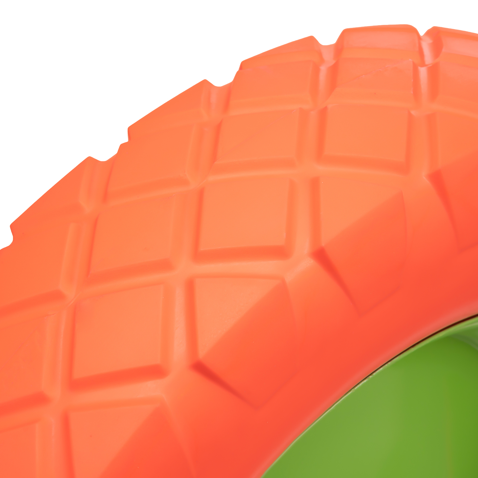 Колесо полиуретановое 4.80/4-8, длина оси 80 мм, подшипник 20 мм Сибртех