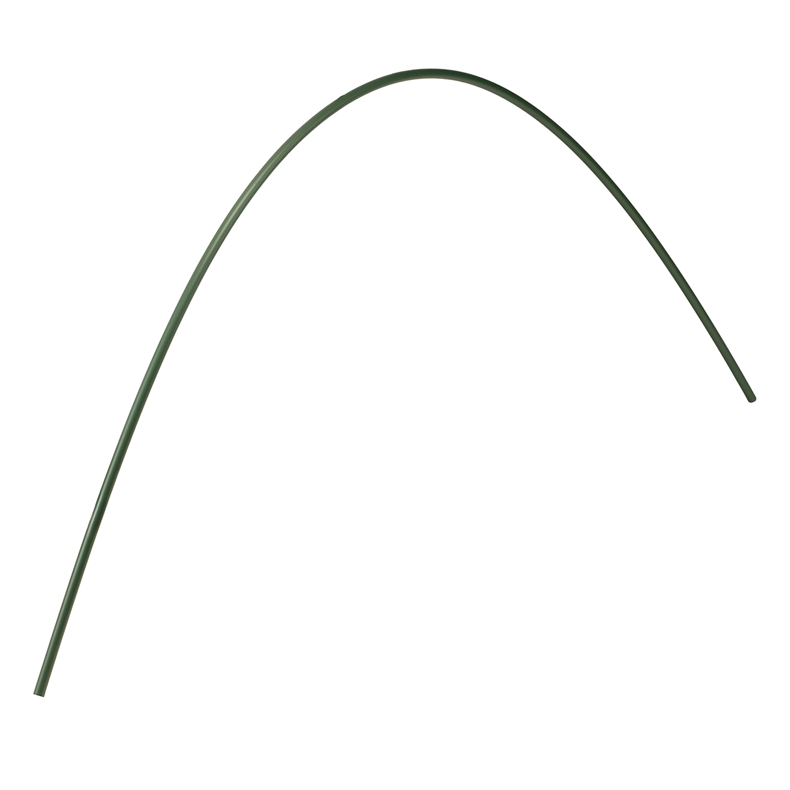Дуга пластиковая для парника 90 х 126 см, D 20, зеленая Palisad