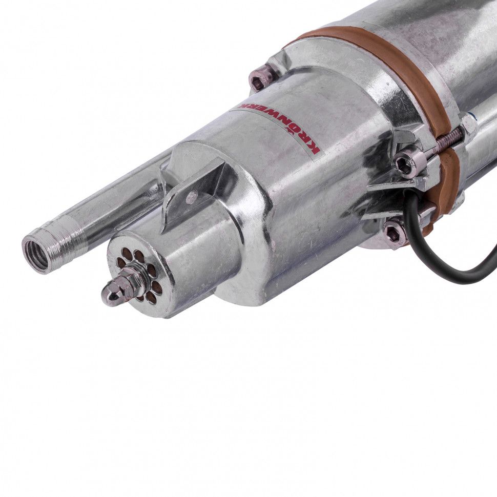 Вибрационный насос KVP300-25, 1080 л/ч, подъем 70 м, кабель 25 метров Kronwerk