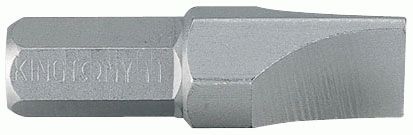 Вставка (бита) торцевая 5/16", Slotted, 8х1.2 мм, L = 36 мм KING TONY 183608S