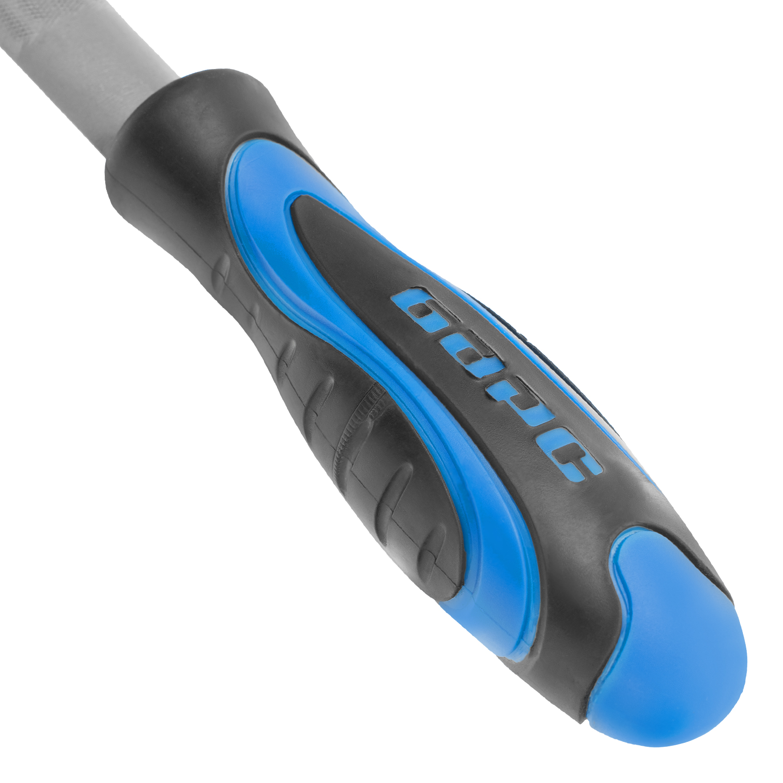 Напильник полукруглый 200 мм, двухкомпонентная рукоятка Барс