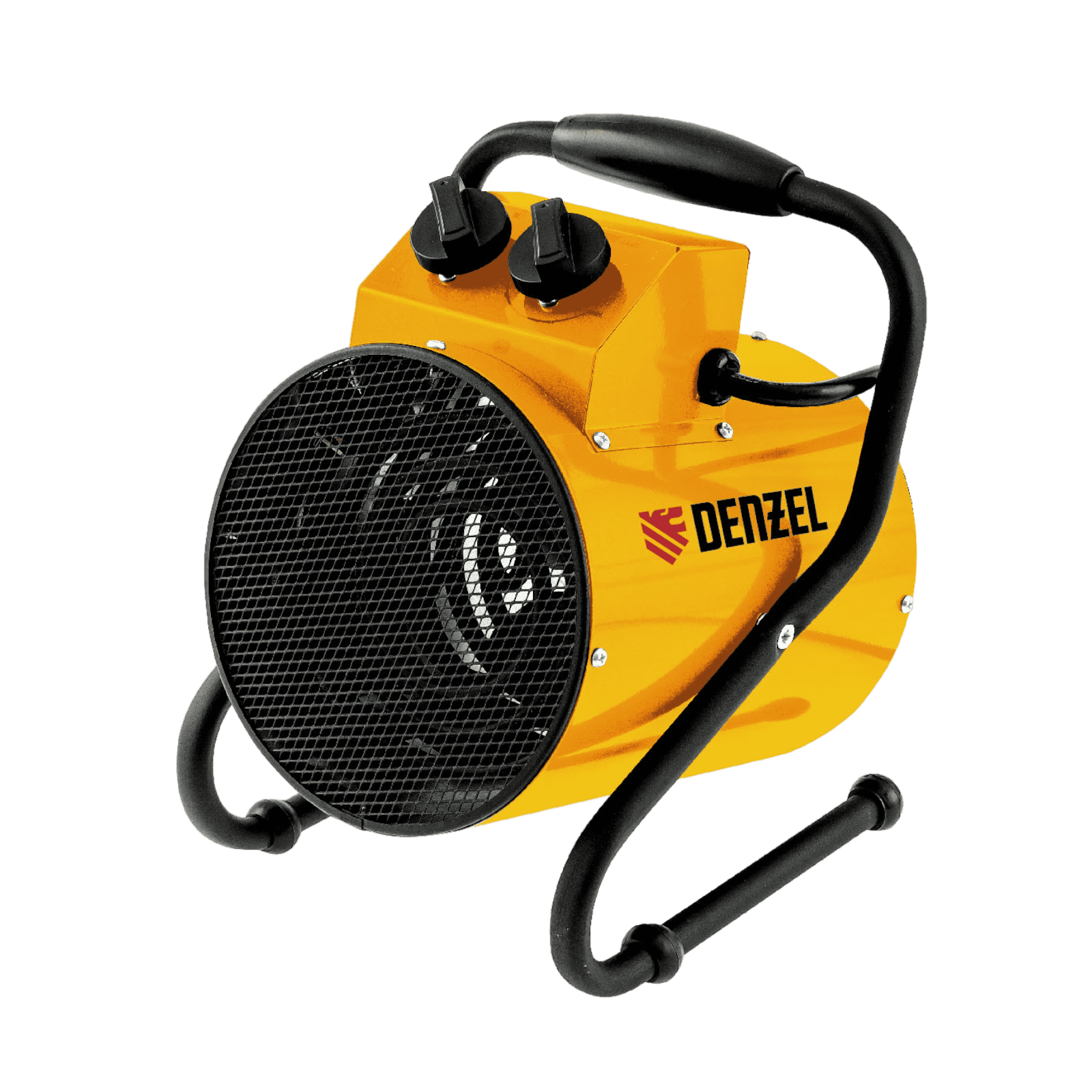 Тепловая пушка SFH-5000, 230 В, 260 м3/ч, вентилятор 3 режима, 3000/4500 Вт Denzel