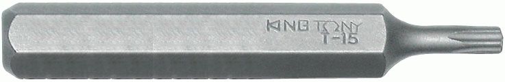 Вставка (бита) торцевая 5/16", Torx, T30, L = 70 мм KING TONY 187030T
