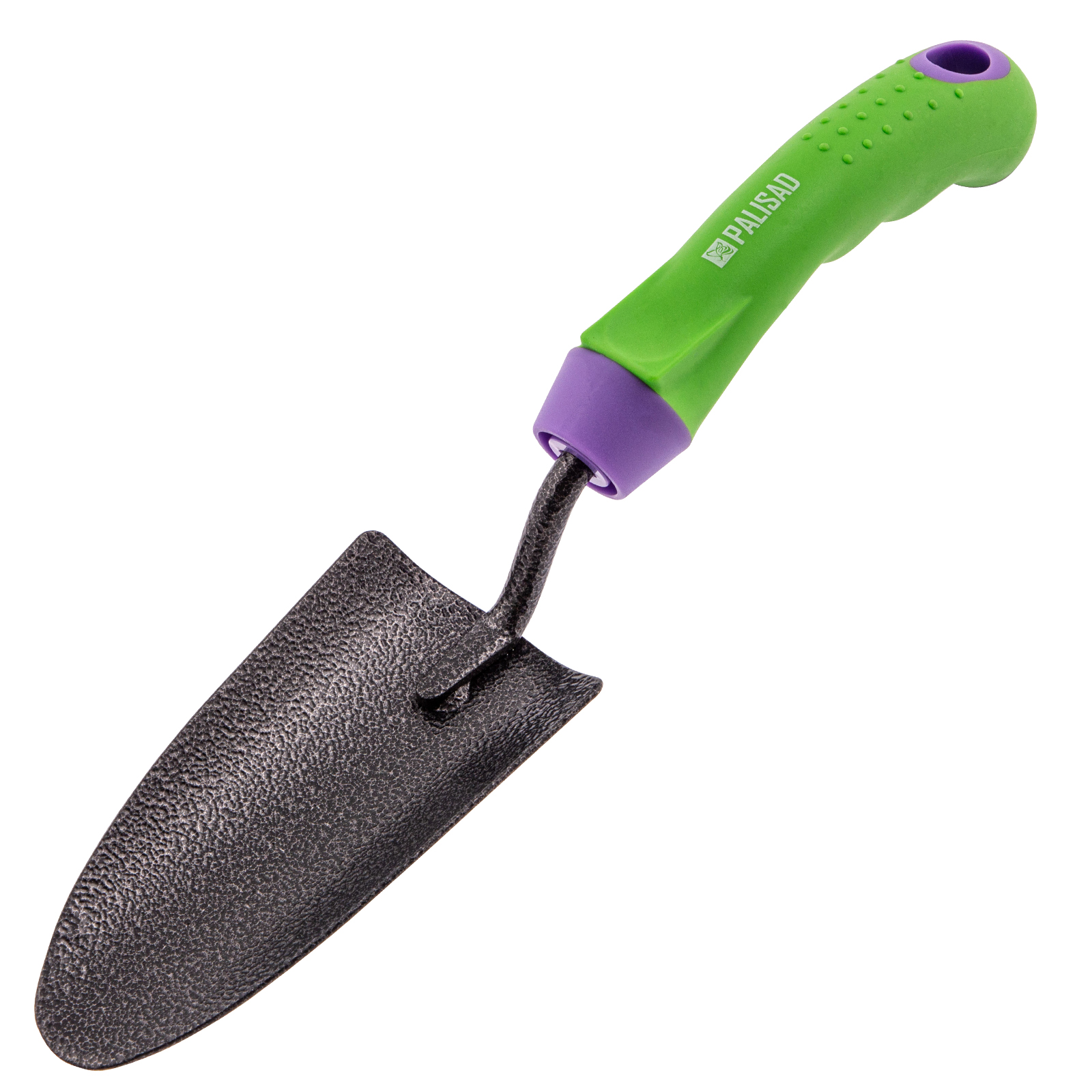 Совок посадочный узкий, защитное покрытие, обрезиненная эргономичная рукоятка Palisad