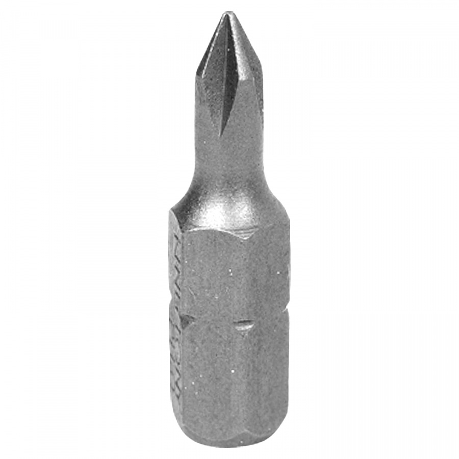 Вставка (бита) торцевая 1/4", Phillips, PH0, L = 25 мм KING TONY 102500P