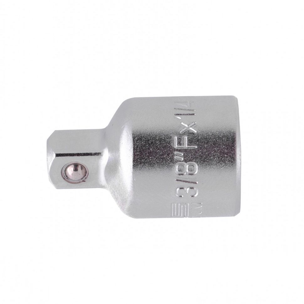 Переходник 3/8F x 1/4 M, CrV Stels
