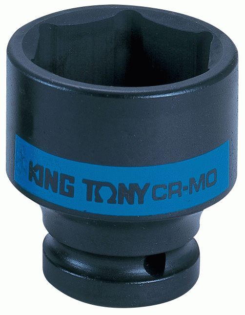 Головка торцевая ударная шестигранная 1", 55 мм KING TONY 853555M