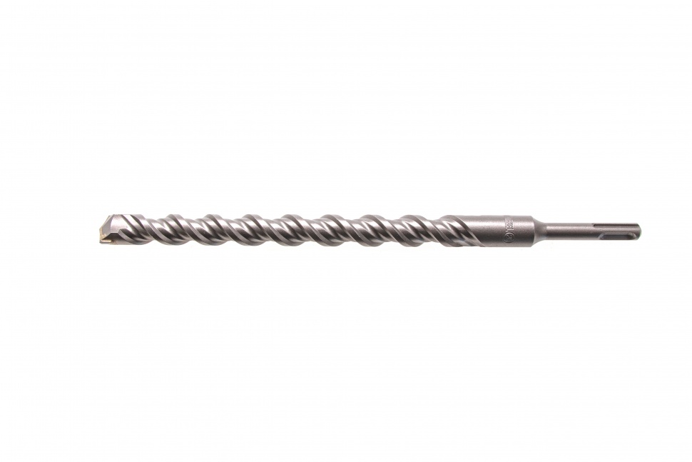 Бур по бетону, двойная спираль, три пылеотводящие кромки, 20 x 310 мм DENZEL